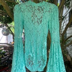 Little Black Diamond Bodysuit